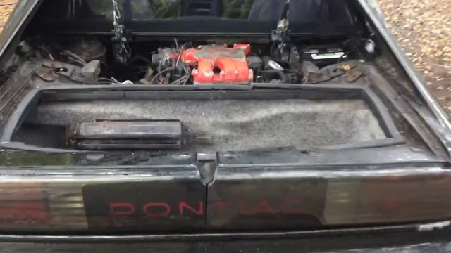 Pontiac Fiero Gt project car part 3 смотреть онлайн
