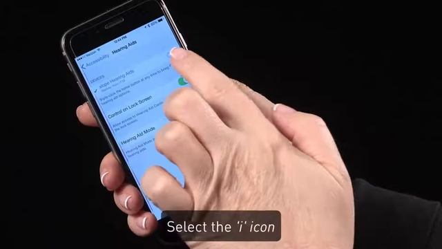 How to Use Native Apple® Controls (accessed from Settings icon) смотреть онлайн