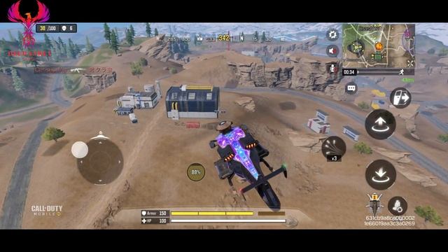 Solo Mode Victory 11 Kills - Battle Royale Isolated (COD MOBILE) IOS Gameplay 4k