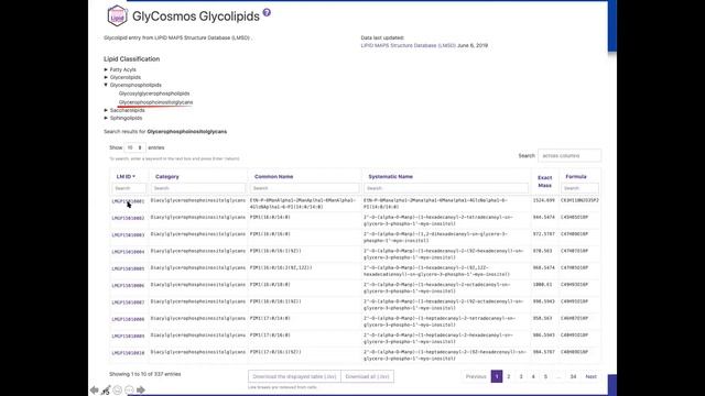 Introduction to GlyCosmos (Introduction to glycoinformatics, 3/7) смотреть онлайн