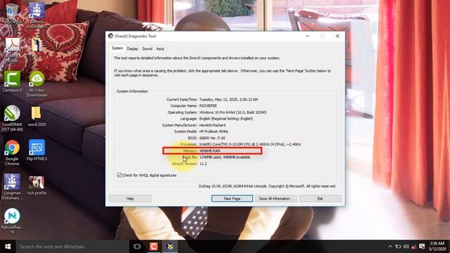 4 Ways to Check System Specs in Windows 10 | TechTricksGh смотреть онлайн