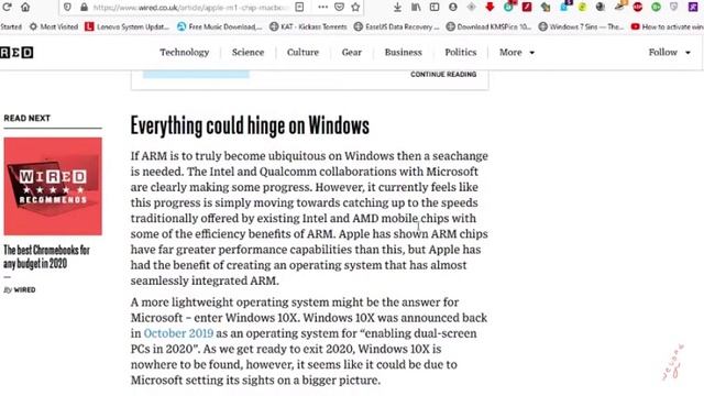 Apple's M1 VS ... !!! (Tech Review) смотреть онлайн