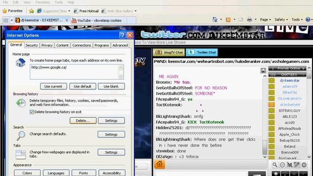 How to clear your cookies for windows xp / internet explorer смотреть онлайн