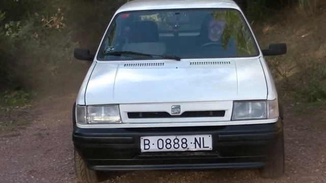 SEAT IBIZA 1992 PERE GIL смотреть онлайн