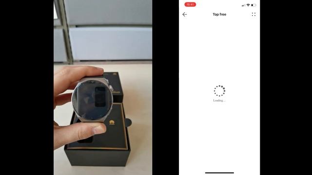 GT3 Pro pairing with iPhone смотреть онлайн