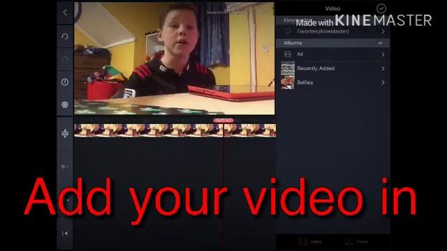 How to make a facecam border on IOS| kinemaster| you can even change the shape! смотреть онлайн
