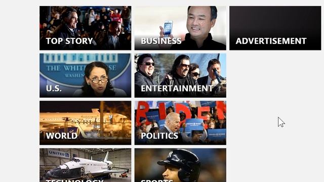 Windows 8.0 Professional - View US or World News смотреть онлайн