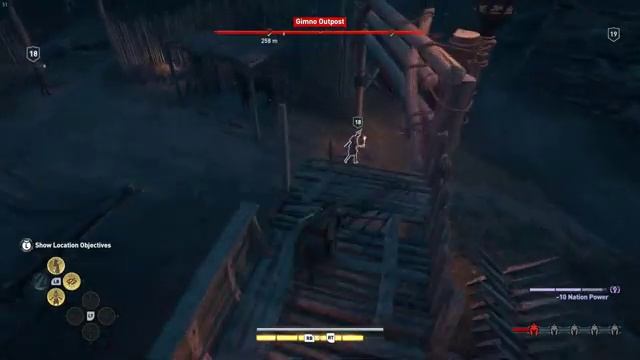 Assassin's Creed Odyssey | Guard sees flying body смотреть онлайн
