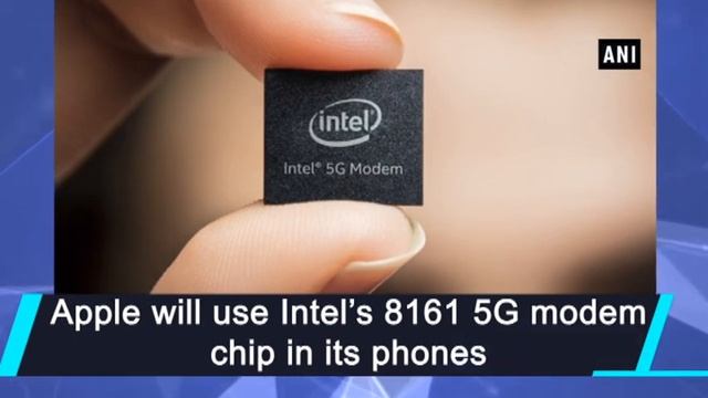Apple to launch its first 5G iPhone in 2020 - #ANI News смотреть онлайн