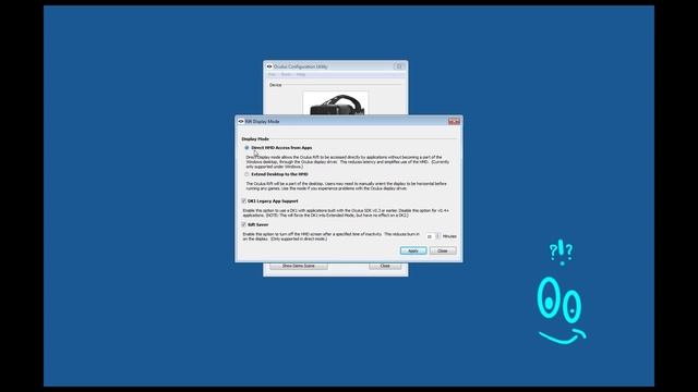 RIFT DOCTOR TUTORIAL 1 - how to setup oculus DK2 смотреть онлайн