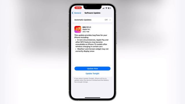 iOS 17.1.1 New Update On iPhone Should You Update This..? смотреть онлайн