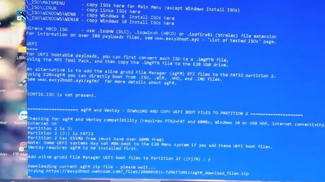 MultiBoot usando la Herramienta Easy2Boot смотреть онлайн