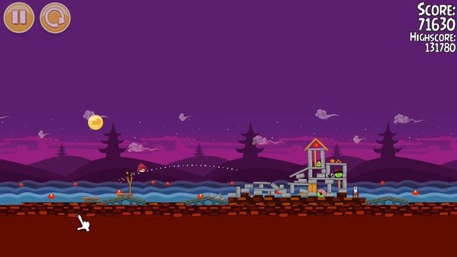Angry Birds Seasons Mooncake Festival Level 2-6 123920 смотреть онлайн