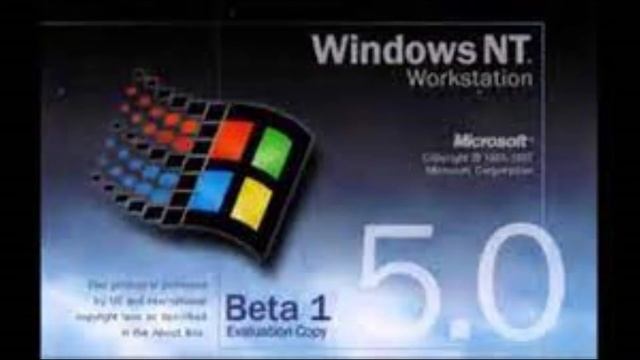 Windows NT 5 0 startup смотреть онлайн