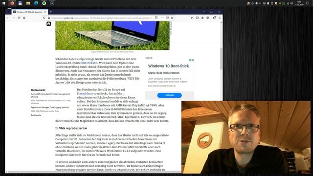 News der Woche 51/20 - Paketsteuer, ChromsOS, Chkdsk, 64 Bit ARM Windows Emulation + CPUs, Vodafone смотреть онлайн