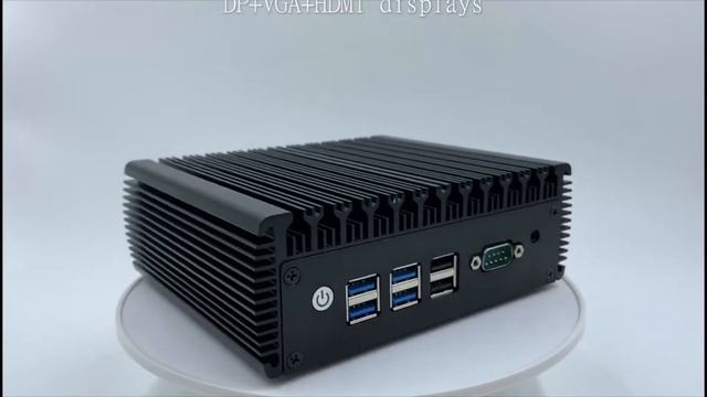 Industrial Mini PC With Intel 4th 5th Gen CPU Max 8GB RAM 2.4G/5G Wifi/BT смотреть онлайн