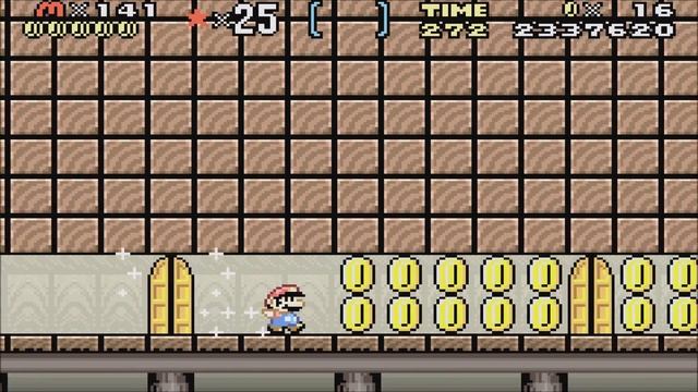 Super Mario World: Super Mario Advance 2 - Valley Ghost House - Secret Exit (Gameplay/Walkthrough) смотреть онлайн