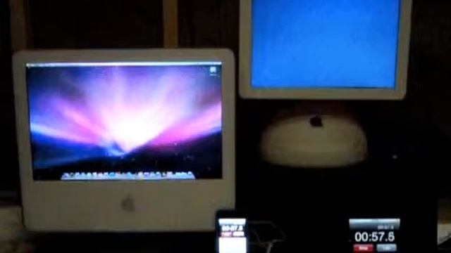 Imac g5 vs. imac g4 смотреть онлайн