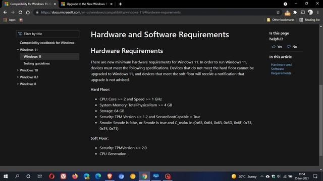 It looks like Windows 11 does not need TPM 2.0 to upgrade смотреть онлайн
