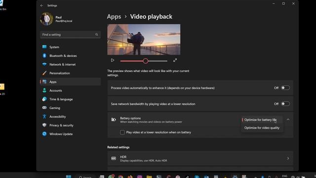Learn How to Change the Video Playback Settings in Windows 11 #windows #tutorial #microsoft смотреть онлайн