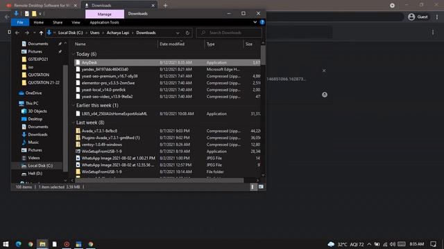 How to download and install anydesk in windows смотреть онлайн