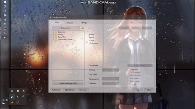 Simple Anime Desktop | Make Your Desktop Look Better | RainMeter смотреть онлайн