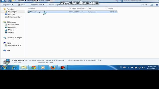 como descargar cheat engine 6.4 mi primer video смотреть онлайн