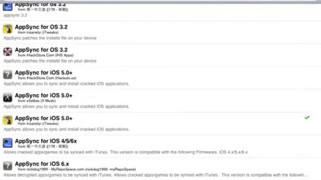 How to get any apps on iOS 5 or older(last updated August13,21013) for jailbreaken devices смотреть онлайн