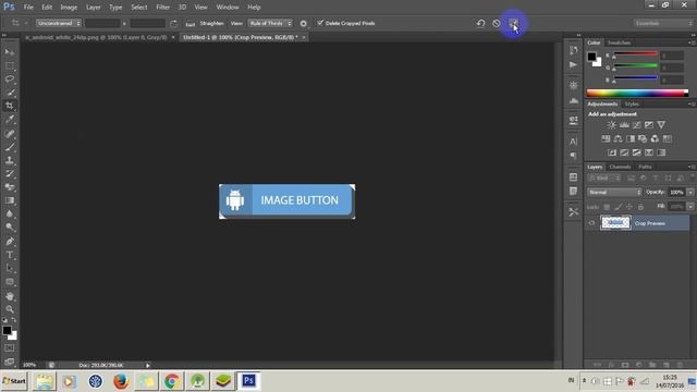 ImageButton #2 Create Image Button Using Adobe Photoshop and Android Studio смотреть онлайн