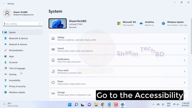 How to Disable Voice Access in Windows 11 смотреть онлайн