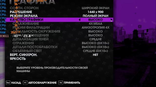 GTX 750 | E3 1270v1 | Saints Row The Third - 900p - All Settings! смотреть онлайн