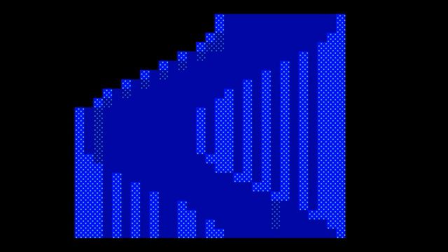 Mangy 2 (512b intro) - debris [#zx spectrum AY Music Demo] смотреть онлайн