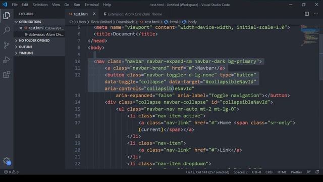 Visual Studio ( Vs )  Best Color Theme