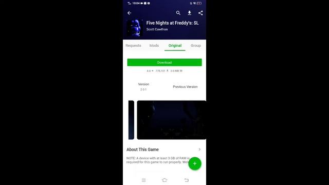 Download Working FNAF Sister location)HappyMod смотреть онлайн