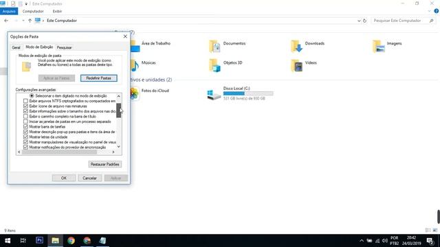 Como exibir a extensão dos arquivos no Windows 10? смотреть онлайн