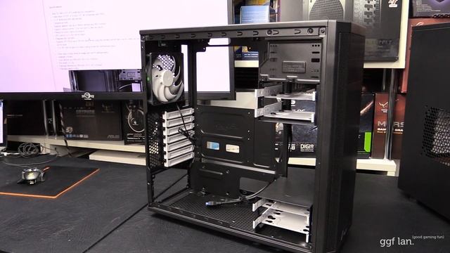 #0084 - Fractal Design - Core 2500 & 3300 Case Review смотреть онлайн