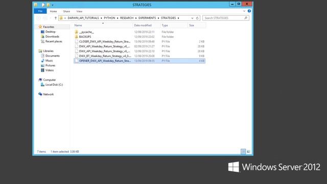 3) Setup & Batch Script | Automating DARWIN Trading Strategies on VPS Servers смотреть онлайн