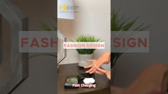 2023 New Ultra-Thin Mirror Foldable Magsafe Magnetic Wireless Charger смотреть онлайн