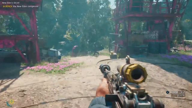 Far Cry New Dawn Xbox Series S Gameplay Walkthrough Part 8 смотреть онлайн