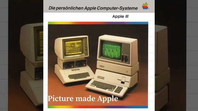 Apple ( Apple III / Apple III plus ) computer by Steve Job , Apple 3, Apple 3 plus смотреть онлайн