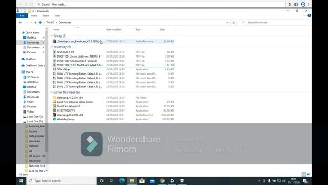 TUTORIAL MEREKAM LAYAR LAPTOP/PC WINDOWS 10 | FITUR ( CAPTURE GAME DVR ) & APLIKASI ( BANDICAM ) смотреть онлайн