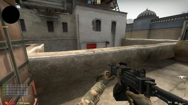 15 BOT + MERTCAN VS BUĞRA ARAS EFSANE KAPIŞMA ÇOK ZOR ! (CS:GO) смотреть онлайн