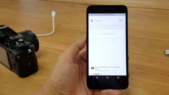 Nexus 5X Android 6.0 語音操作示範 смотреть онлайн