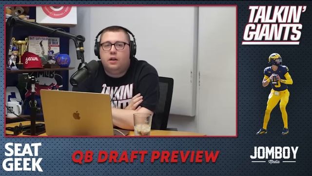 711 | Which QB in the Draft is Best for the Giants? смотреть онлайн