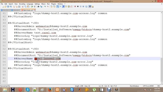 Virtual host create in windows смотреть онлайн