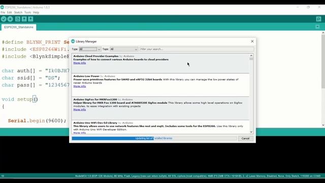Fix Errors Compiling In Arduino And Installing Blynk Library For Iot in Hindi & English. смотреть онлайн
