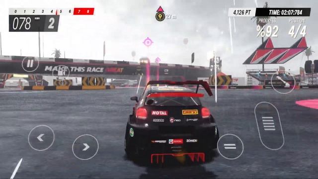 Rally Horizon Gameplay Walkthrough (Android, iOS) - Part 2 смотреть онлайн
