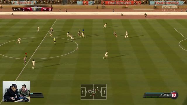 Trabzonspor - Sivasspor Canlı Maç смотреть онлайн