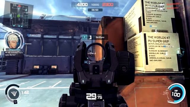 Ghost in the shell first assault F2P: AMD R7 m270 смотреть онлайн