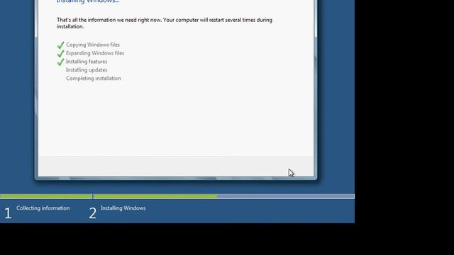 Windows 8 Developer Preview Install - Build 8102 смотреть онлайн